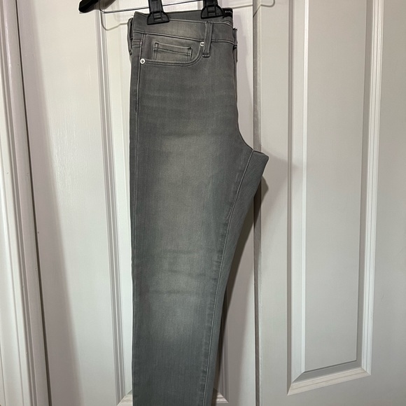 Banana Republic Premium Denim Gray Skinny Jeans 29P 8P - Picture 8 of 9